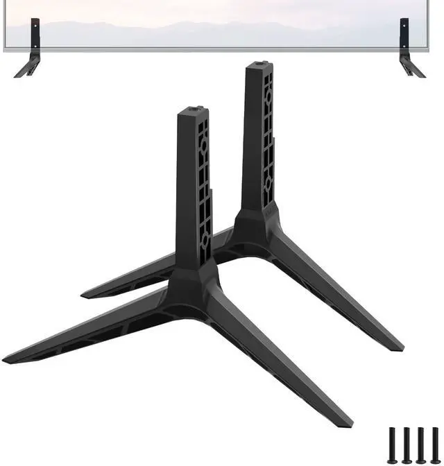 Main image of TV Legs Only for Vizio TV Legs V405-H19 D40F-G9, Not for Other TV Models, Only for Vizio TV Replacement Stand We Listed wr Screws Set and Instructions, Easy to Install