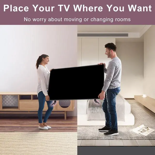 Alt view image 4 of 6 - TV Legs Only for Vizio TV Legs V405-H19 D40F-G9, Not for Other TV Models, Only for Vizio TV Replacement Stand We Listed wr Screws Set and Instructions, Easy to Install