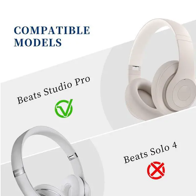 Alt view image 6 of 7 - Studio Pro 2023 Replacement Headband & Hinge Replacement for Studio Pro 2023 Headphone,Durable Parts Accessories Repair Kit Set (Sandstone)