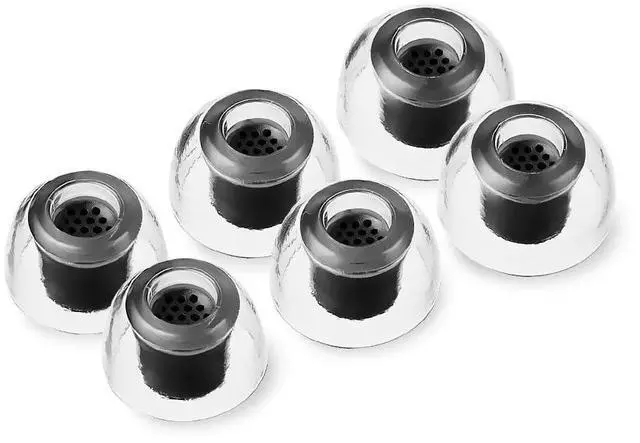 Main image of XELASTEC 2 Earbud Tips, TPE Replacement Ear Tips (MS-M-ML)