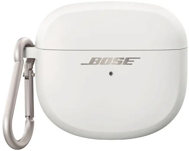 Main image of Ultra Open Earbuds Wireless Charging Case Cover, White