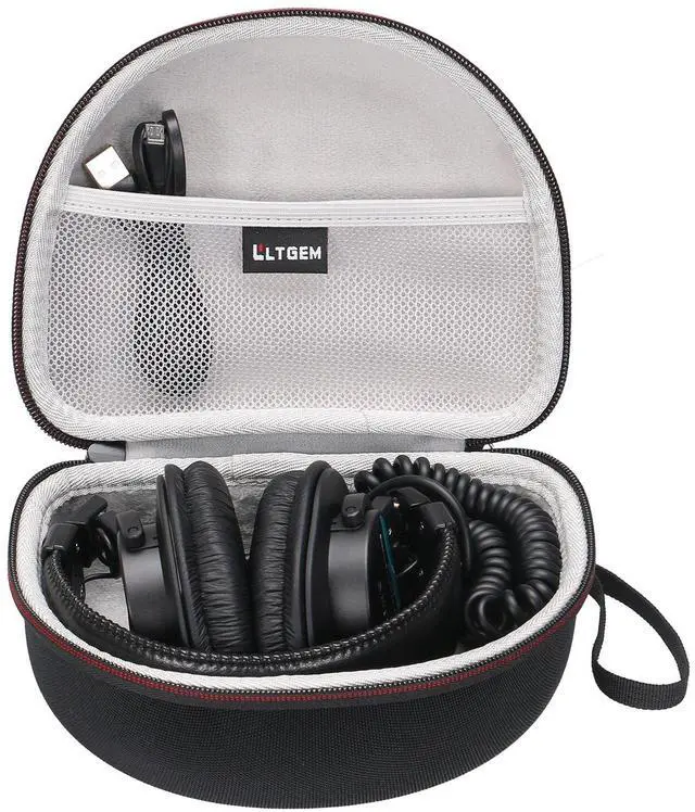 Main image of Case for Sony MDR7506 Professional Large Diaphragm Headphone Gray | Hard Carrying Travel Case for Sony MDR7506 Professional Large Diaphragm Headphone