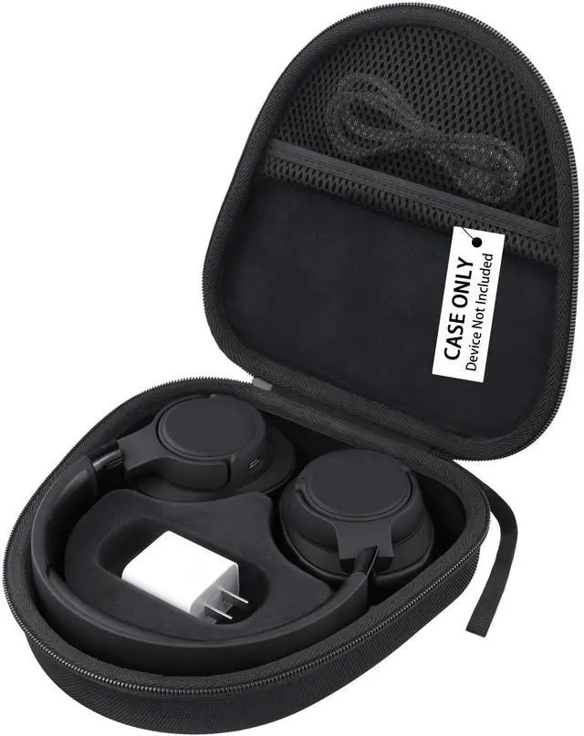 Main image of Hard Case for JBL Tune 720BT 520BT 770NC 670NC 510BT, Black | Travel Case Compatible with JBL Live 770NC 780NC 680NC 670NC Headphones. Hard EVA Shell with Soft Velvet Lining. Case Only