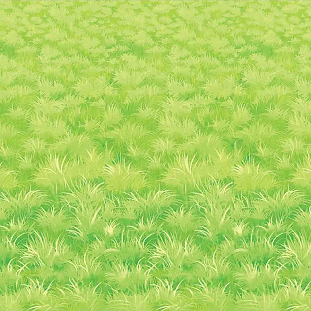 Main image of Meadow Backdrop Insta-Theme Vibrant Green Grass Wall Decoration for Spring, Garden, Farm, 4' x 30'