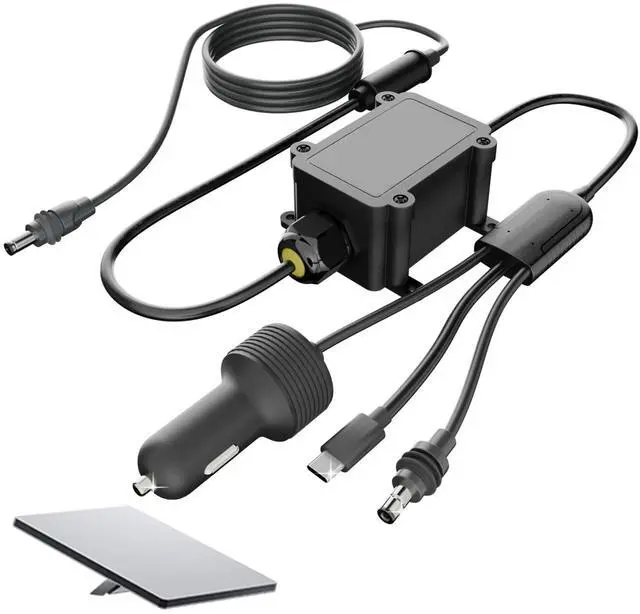 Main image of for Starlink Mini Car Adapter Supports 105W Power, Features Boost Module, for Starlink Mini Cable Continuous and Stable Output, 12/24V Step Up to 30V 3.5A Conversion Kit, with 9.8FT DC Cable IP68