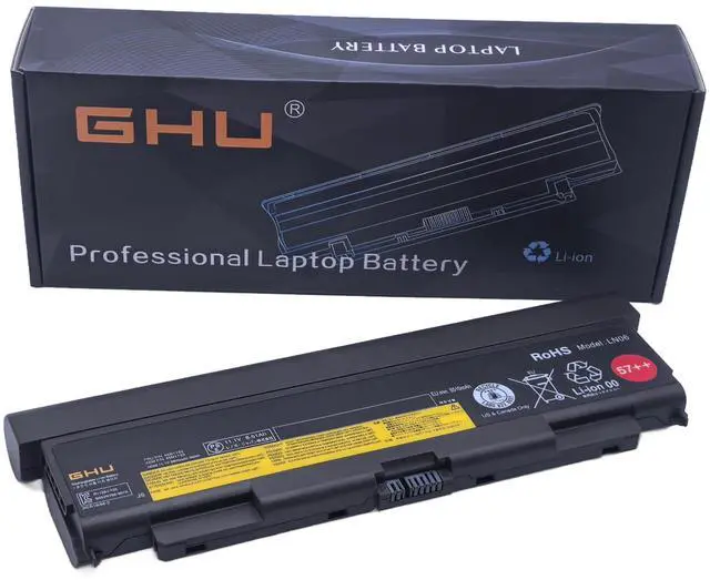 Main image of 57++ 9-Cell Battery 98Wh Replacement for Lenovo ThinkPad T440p T540p W540 W541 T450p L440 L540, Compatible with 0C52864 45N1152