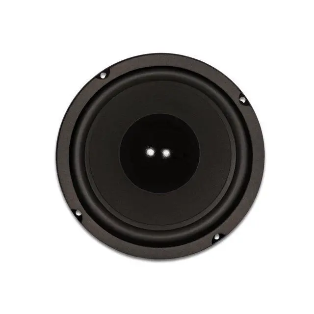 Alt view image 3 of 4 - GW-6028 Rubber Surround 6.5" Woofer 170 Watts 8ohm Replacement Speaker, Black