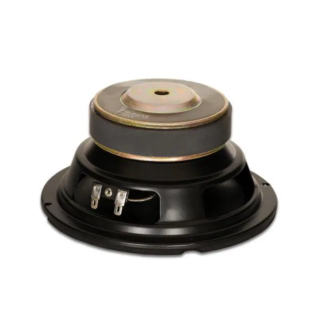 Alt view image 4 of 4 - GW-6028 Rubber Surround 6.5" Woofer 170 Watts 8ohm Replacement Speaker, Black
