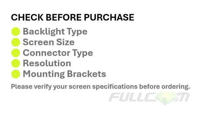 Alt view image 4 of 7 - New 15.6" IPS FHD 1080P Matte Laptop LED LCD Replacement Screen/Panel Compatible with B156HAN02.1 B156HAN02.1 HW0A B156HAN02.1 HW1A (Non-Touch)
