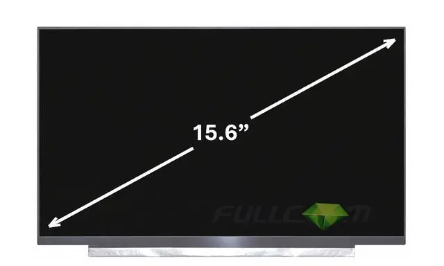Alt view image 3 of 7 - New 15.6" IPS FHD 1080P Matte Laptop LED LCD Replacement Screen/Panel Compatible with B156HAN02.1 B156HAN02.1 HW0A B156HAN02.1 HW1A (Non-Touch)