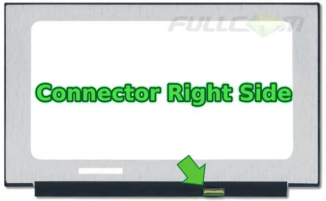 Alt view image 6 of 7 - New 15.6" IPS FHD 1080P Matte Laptop LED LCD Replacement Screen/Panel Compatible with B156HAN02.1 B156HAN02.1 HW0A B156HAN02.1 HW1A (Non-Touch)