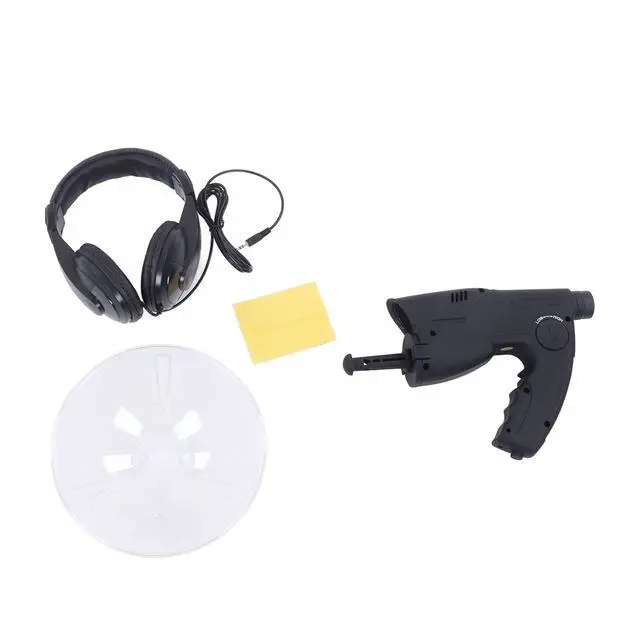 Alt view image 2 of 7 - Parabolic Microphone Bird Monocular,Parabolic Microphone Bionic Ear for Range Listening Device, Bionic Outdoor Bird Listening Device