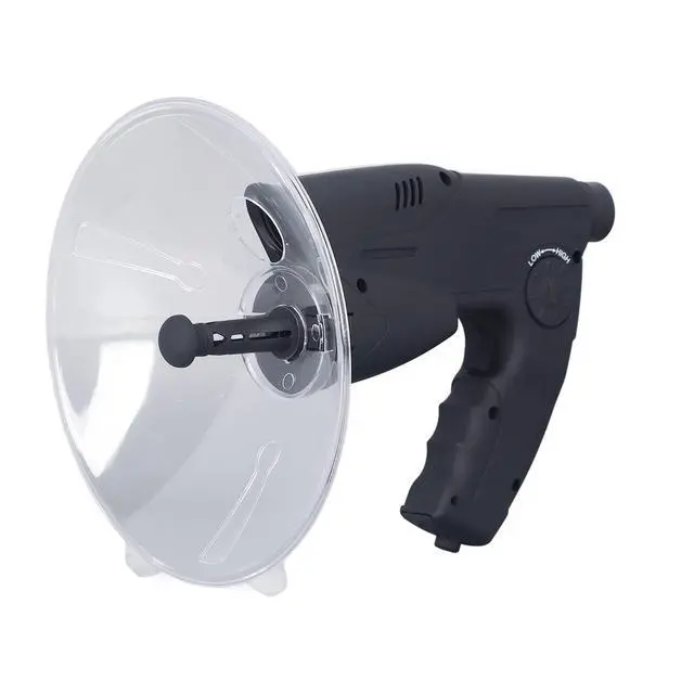 Alt view image 3 of 7 - Parabolic Microphone Bird Monocular,Parabolic Microphone Bionic Ear for Range Listening Device, Bionic Outdoor Bird Listening Device