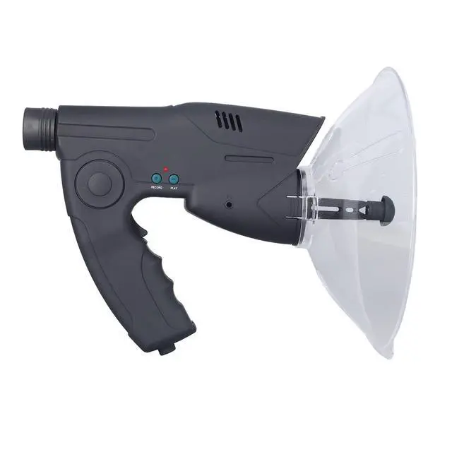 Alt view image 4 of 7 - Parabolic Microphone Bird Monocular,Parabolic Microphone Bionic Ear for Range Listening Device, Bionic Outdoor Bird Listening Device
