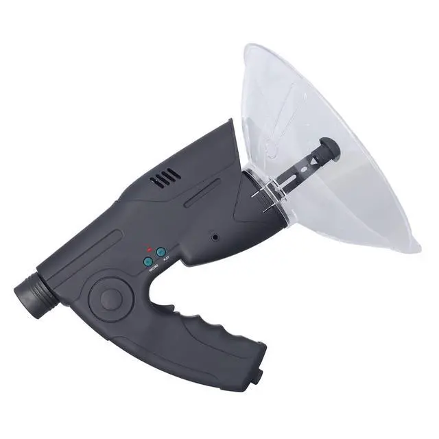 Alt view image 5 of 7 - Parabolic Microphone Bird Monocular,Parabolic Microphone Bionic Ear for Range Listening Device, Bionic Outdoor Bird Listening Device