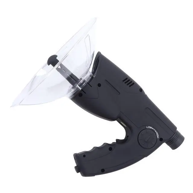 Alt view image 7 of 7 - Parabolic Microphone Bird Monocular,Parabolic Microphone Bionic Ear for Range Listening Device, Bionic Outdoor Bird Listening Device
