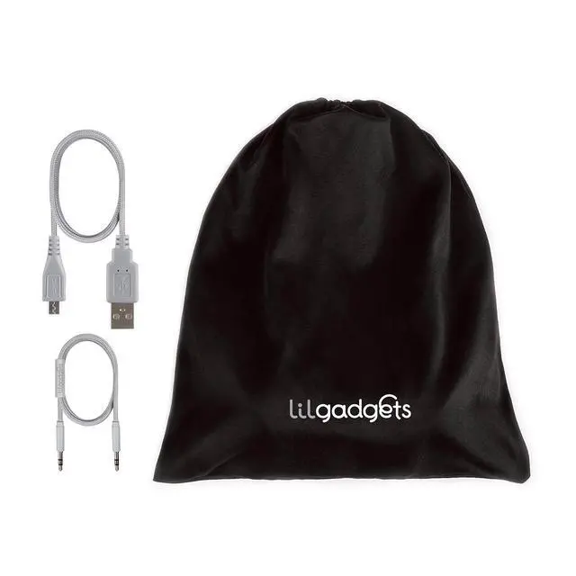 Alt view image 6 of 7 - Untangled Pro On-Ear Wireless Kids Headphones for School, Microphone, Volume Limited, SharePort Technology, SoftTouch Padding - Purple Bluetooth Headphones