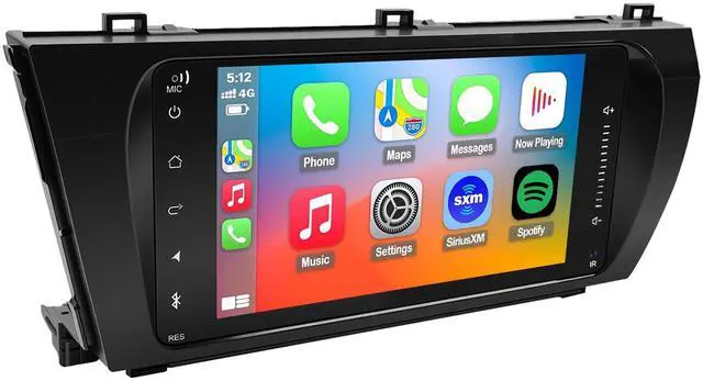 Main image of 4G Network Radio for Toyota Corolla Upgrade 2014 2015 2016,Stereo Replacement,QLED Touch Screen,8core CPU,Carplay and Android Auto