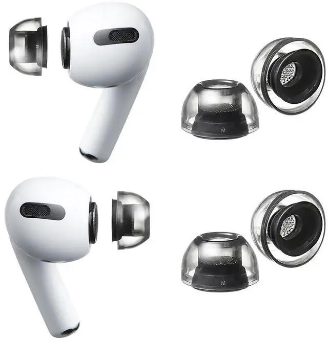 Main image of XELASTEC II AirPods Pro Ear Tip Replacement, TPE Grip Tips