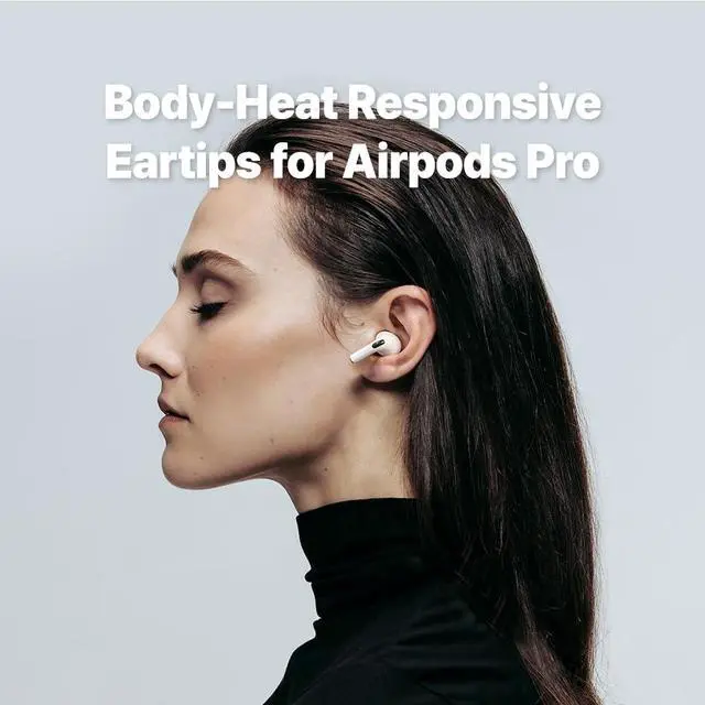Alt view image 2 of 6 - XELASTEC II AirPods Pro Ear Tip Replacement, TPE Grip Tips