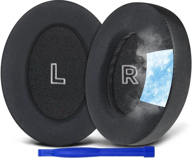 Main image of Cooling Earpads for Bose QC Ultra (GEN 1 & GEN 2) - Black