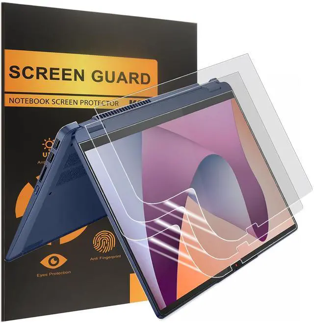 Main image of 3 Pack Designed for Lenovo Ideapad Flex 5 / 5i 14 2-in-1 & Lenovo IdeaPad 5 /5i / 5x 14 2-in-1 Touchscreen Laptop Screen Protector (14 inch), Anti Glare and Anti Fingerprint (Matte) Shield