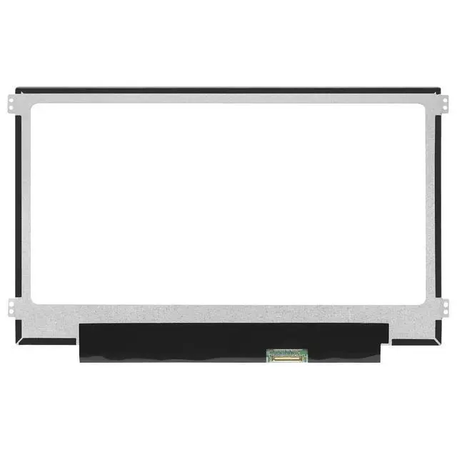 Alt view image 3 of 6 - 11.6" Screen Replacement for HP Chromebook 11 G3 G4 EE G5 G6 G7 G9 EE 11A G8 EE, ProBook 11 G2, Stream 11 Pro G3 Series LCD LED Display Panel WXGA HD 30 Pin EDP Side Brackets Non Touch