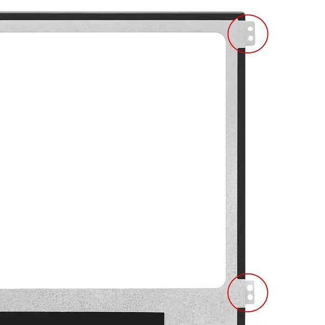 Alt view image 6 of 6 - 11.6" Screen Replacement for HP Chromebook 11 G3 G4 EE G5 G6 G7 G9 EE 11A G8 EE, ProBook 11 G2, Stream 11 Pro G3 Series LCD LED Display Panel WXGA HD 30 Pin EDP Side Brackets Non Touch