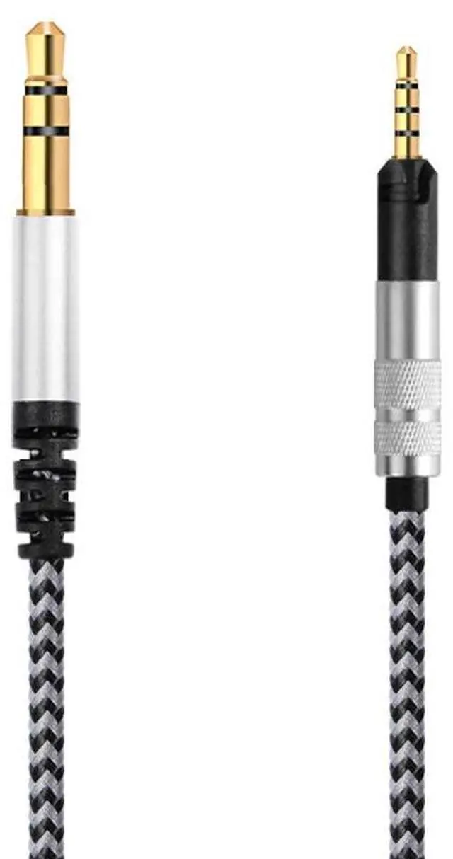 Alt view image 2 of 6 - for Sennheiser HD598 HD599 HD569 HD560s HD559 Replacement Cable HD518 HD519 HD558 HD579 CS SE SR Headset Upgraded Cable Headphones, Length 1.8m/5.9 Feet (3.5mm to 2.5mm)