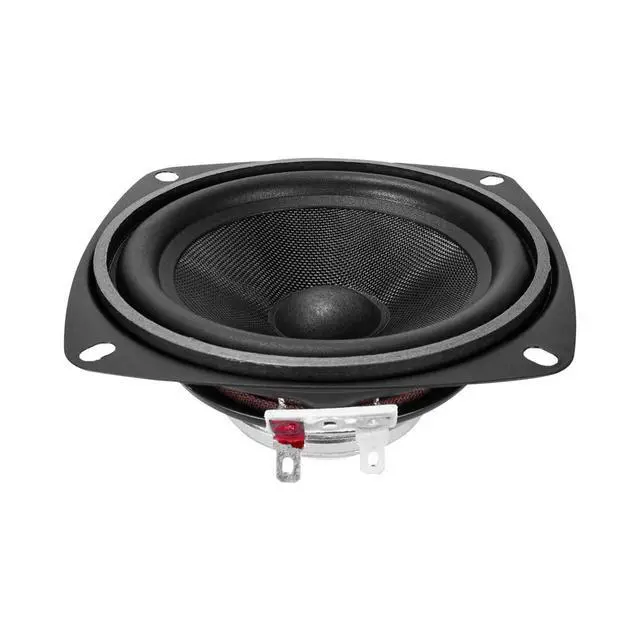 Alt view image 5 of 6 - 4" Full-Range Neodymium Speaker 4MR60-NDY-4 PRO Audio Midrange - 60 Watts, 4 Ohm - Compact and Powerful Driver for Car Audio - Low Profile, High Fidelity Sound (Single)