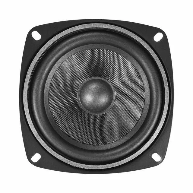 Alt view image 6 of 6 - 4" Full-Range Neodymium Speaker 4MR60-NDY-4 PRO Audio Midrange - 60 Watts, 4 Ohm - Compact and Powerful Driver for Car Audio - Low Profile, High Fidelity Sound (Single)