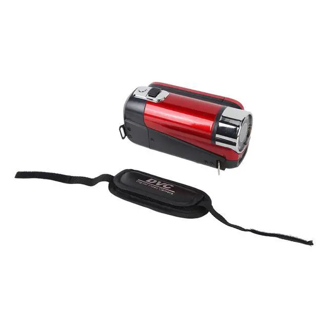 Alt view image 5 of 7 - Video Camera Camcorder, 1080P 16MP DV Camera Vlogging Recorder, 2.7in TFT 270 Degree Rotatable 16X Zoom Digital Camera for Teens Students Boys Girls Gift (Red)