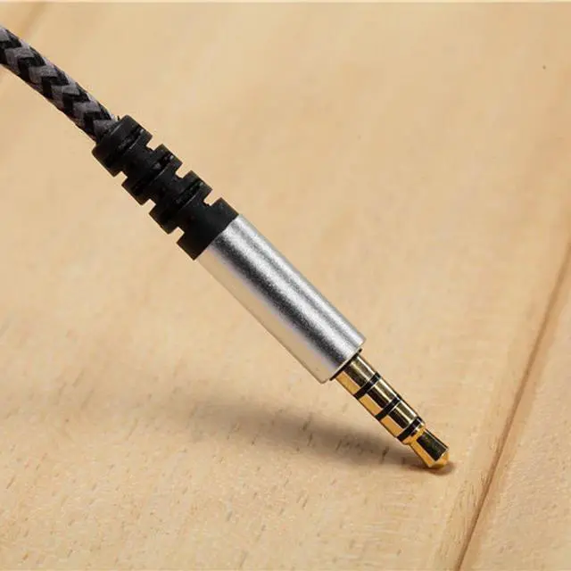Alt view image 5 of 6 - for Sennheiser HD598 HD599 HD569 HD560s HD559 Replacement Cable HD518 HD519 HD558 HD579 CS SE SR Headset Upgraded Cable Headphones, Length 1.8m/5.9 Feet (3.5mm to 2.5mm)