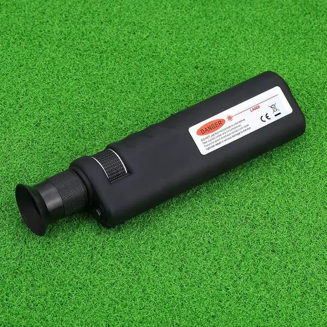 Alt view image 2 of 7 - Fiber Optic Inspection Microscope 400x LED Illumination Handheld Anti Slip Rubber SC/LC/FC Connection Fiber Cable Microscope Detector