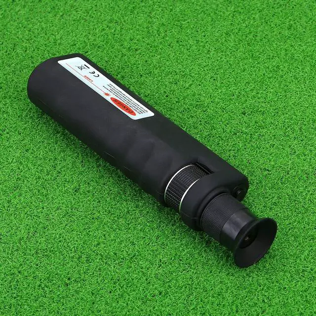 Alt view image 3 of 7 - Fiber Optic Inspection Microscope 400x LED Illumination Handheld Anti Slip Rubber SC/LC/FC Connection Fiber Cable Microscope Detector
