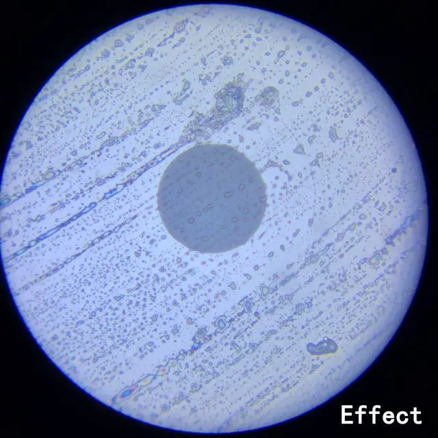 Alt view image 6 of 7 - Fiber Optic Inspection Microscope 400x LED Illumination Handheld Anti Slip Rubber SC/LC/FC Connection Fiber Cable Microscope Detector