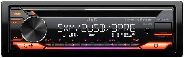 Main image of KD-T925BTS Bluetooth Car Stereo Receiver with USB Port LCD Display - AM/FM Radio - MP3 Player - Double DIN 13-Band EQ (Black)