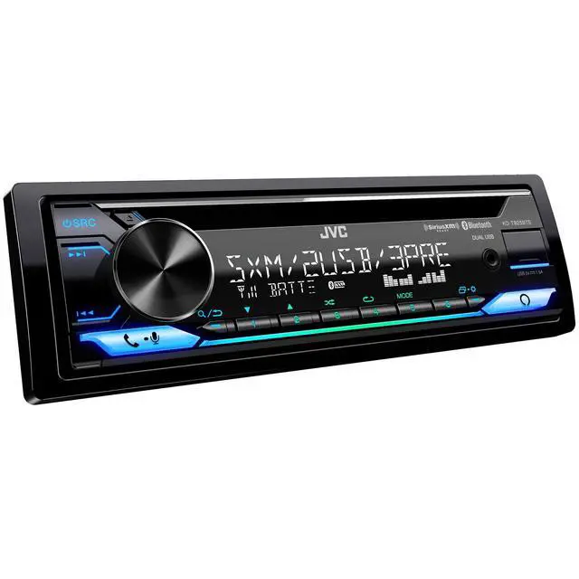 Alt view image 3 of 5 - KD-T925BTS Bluetooth Car Stereo Receiver with USB Port LCD Display - AM/FM Radio - MP3 Player - Double DIN 13-Band EQ (Black)