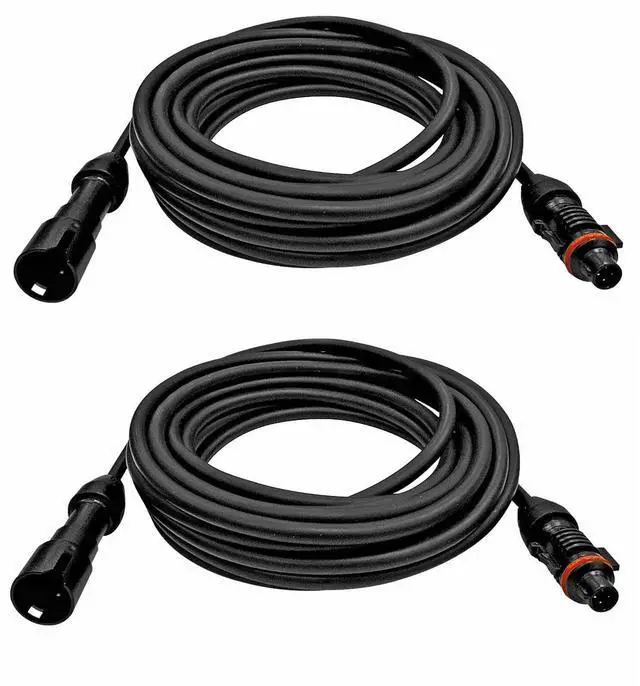 Main image of Voyager CEC15 Rear View LCD Monitor Extension Cables, 15ft Long, Connects a Voyager LCD Observation Monitor with a Voyager Side or Rear Camera (Pack of 2)