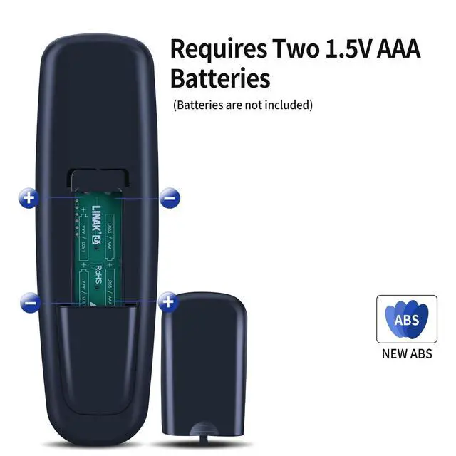Alt view image 5 of 7 - Replacement Remote for Leggett & Platt Basic C3 Adjustable Bed | for Lifestyles S-cape E95, for Tempurpedic Ergo Raven New 2020 Black Version, Black