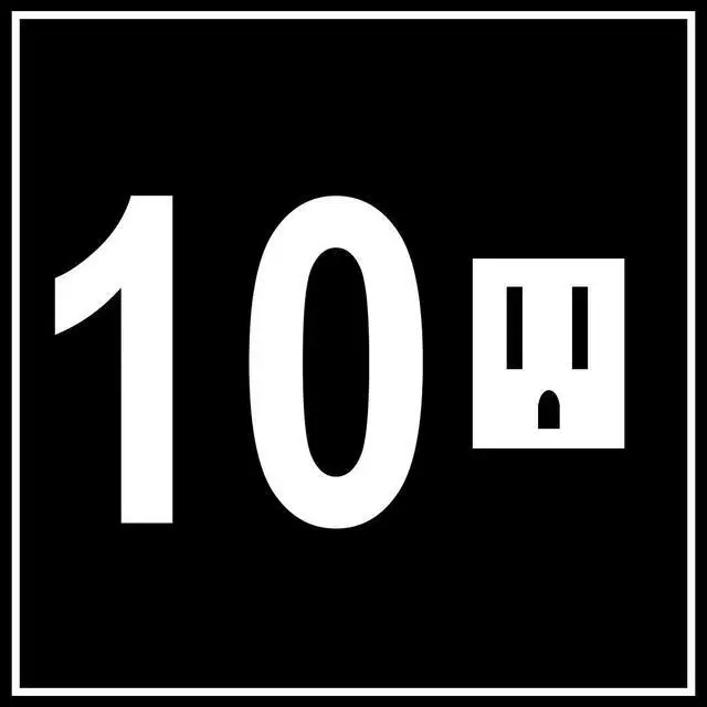 Alt view image 5 of 7 - Legrand 20 Amp 48 Inch 10 Outlet Power Strip with Circuit Breaker | CabinetMate Plug In Outlet Center, Desktop Power, Lighted Swtich, 6 Foot Cord, Durable Aluminum, Commercial Rated\