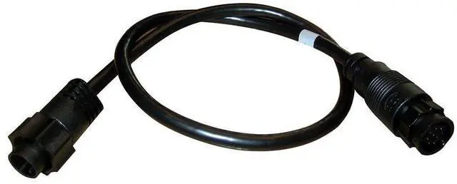 Main image of 000-13977-001 9-Pin to 7-Pin Transducer Adapter Cable Compatible with Airmar Chirp and XSONIC Transducers
