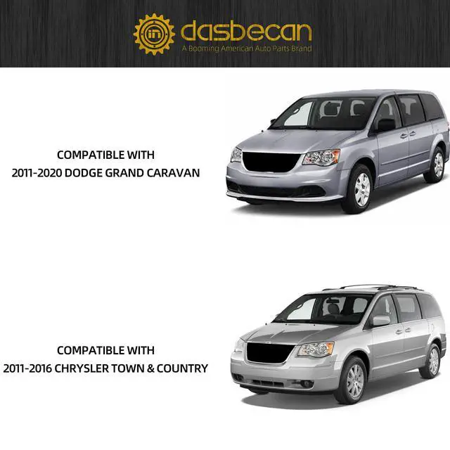 Alt view image 6 of 6 - Backup Camera Compatible with 2011-2016 Chrysler Town and Country | 2011-2020 Dodge Grand Caravan Replaces# 4672639AA CH1960103