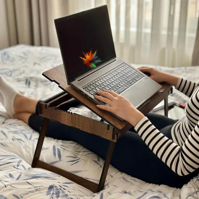 Alt view image 2 of 7 - Foldable Lap Desks