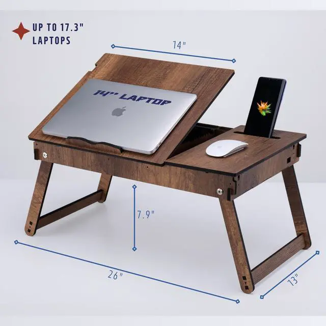 Alt view image 3 of 7 - Foldable Lap Desks