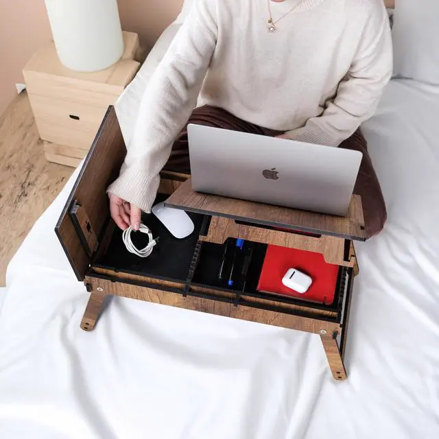 Alt view image 4 of 7 - Foldable Lap Desks