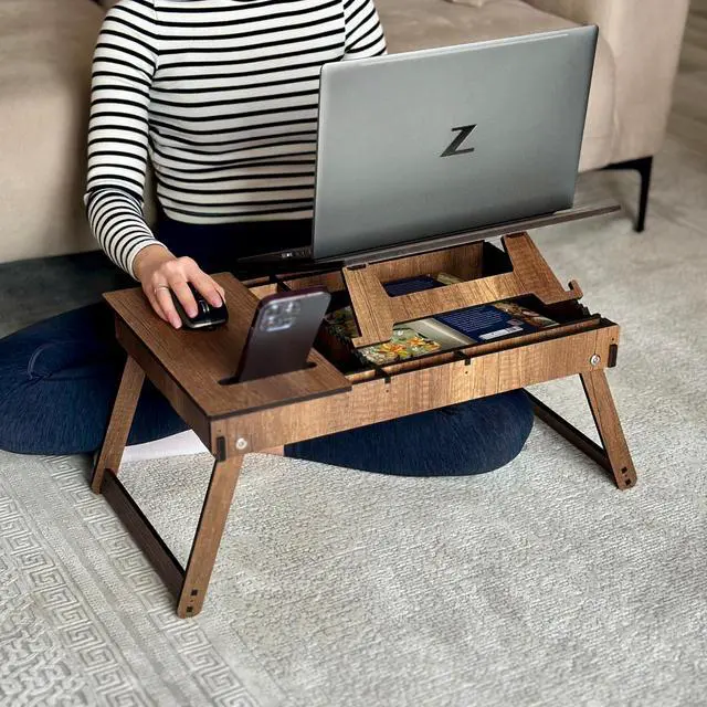 Alt view image 7 of 7 - Foldable Lap Desks