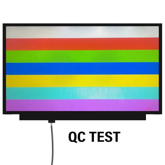 Alt view image 4 of 6 - 15.6 Inch LCD Screen Replacement for NV156FHM-T07 V8.1, LCD Screen 15.6" 40Pin Laptop Display PanelMate FHD 1920x1080p Touchscreen