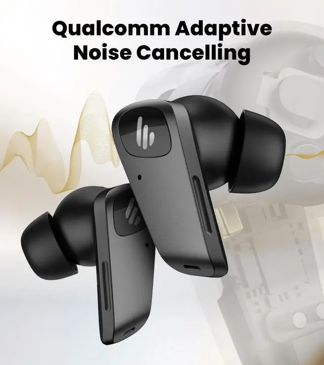 Alt view image 4 of 7 - NeoBuds Planar Wireless Planar Magnetic Earbuds | Planar Magnetic Driver, Adaptive ANC, Hi-Res Certified, Snapdragon Sound, Multipoint Connection, Clear Call Microphone