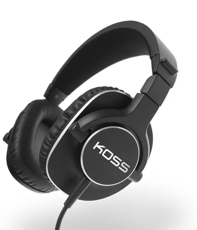 Alt view image 2 of 5 - Pro4S Studio Over-Ear Headphones, Black Detachable Cord, Wired Plug | Dual Choice Entry, Professional, 3.5mm Jack